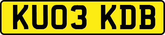 KU03KDB