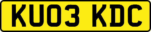 KU03KDC