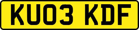 KU03KDF
