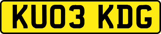 KU03KDG