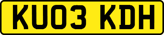 KU03KDH