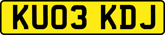 KU03KDJ