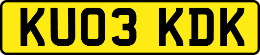 KU03KDK