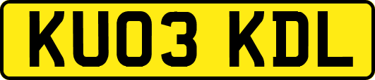 KU03KDL