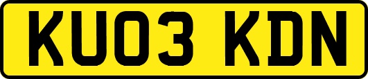 KU03KDN