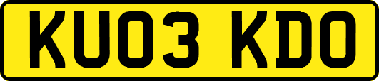 KU03KDO