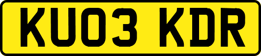KU03KDR