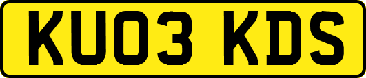 KU03KDS