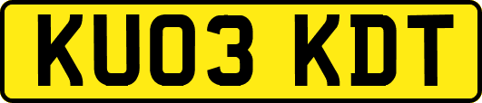 KU03KDT
