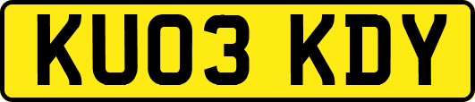 KU03KDY