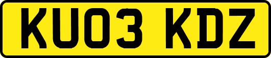 KU03KDZ