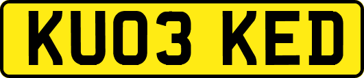 KU03KED
