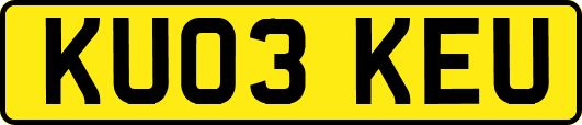 KU03KEU