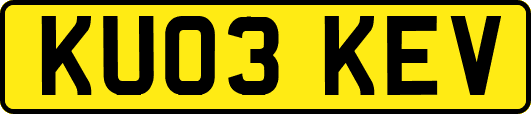 KU03KEV