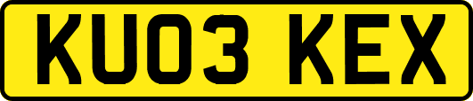 KU03KEX