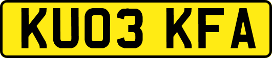 KU03KFA