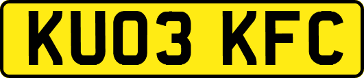 KU03KFC