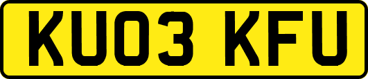 KU03KFU