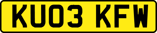 KU03KFW