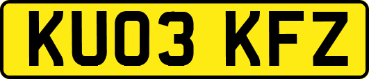 KU03KFZ