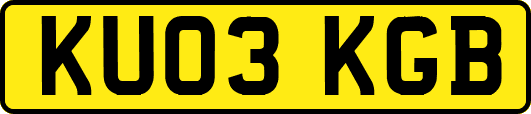 KU03KGB