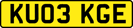 KU03KGE