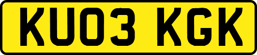 KU03KGK