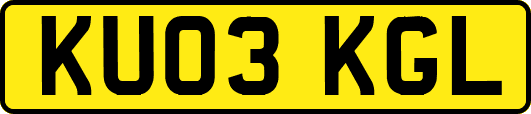 KU03KGL