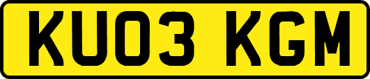 KU03KGM