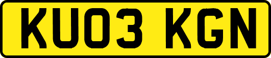 KU03KGN