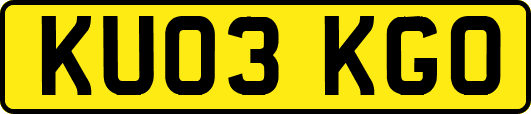 KU03KGO