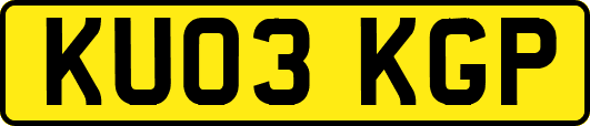 KU03KGP