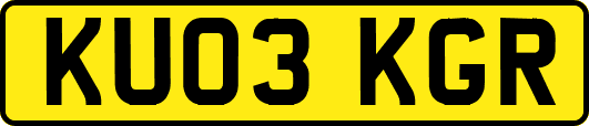 KU03KGR