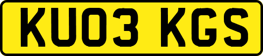 KU03KGS