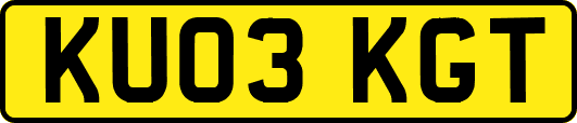 KU03KGT