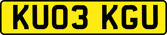 KU03KGU