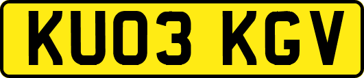 KU03KGV