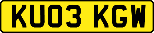 KU03KGW