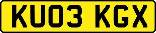 KU03KGX