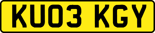 KU03KGY