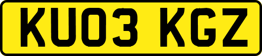 KU03KGZ