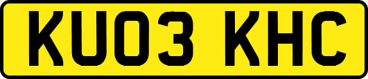 KU03KHC