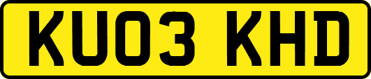 KU03KHD
