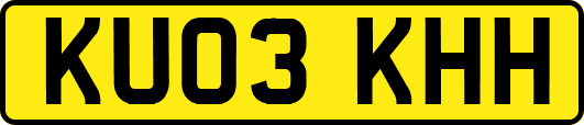 KU03KHH
