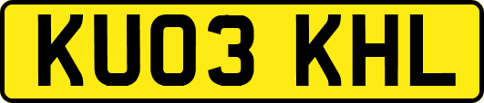 KU03KHL