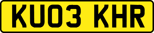 KU03KHR