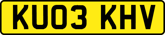 KU03KHV