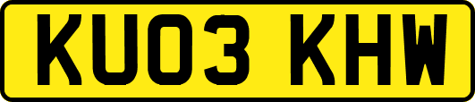 KU03KHW