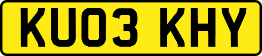 KU03KHY