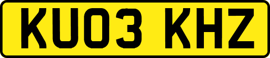 KU03KHZ